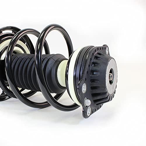 COMPLETESTRUTS - Front Quick Complete Strut Assemblies with Coil Springs and Rear Shock Absorbers Replacement for 2016-2024 Chevrolet Malibu - Set of 4