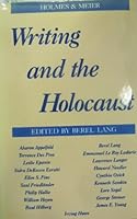 Writing and the Holocaust 0841911851 Book Cover