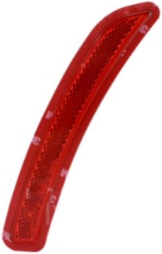 KarParts360 For Mini Cooper 2014-2021 Hatchback Side Marker Light Driver Side | Rear | CAPA | Red Lens | LED | F56 Model | With Bulbs | Replacement For MC2860102, MC2860102C | 63217297547