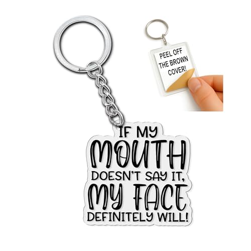 If My Mouth Doesnt Say It My Face Definitely Will