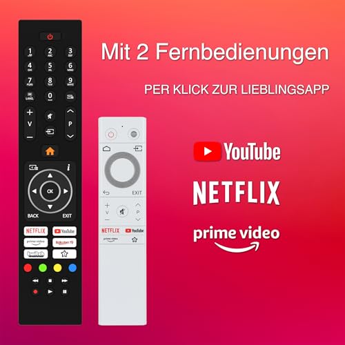 TELEFUNKEN 32 Zoll Fernseher tragbar mit integriertem Akku (HD Smart TV, Triple-Tuner, 6 Monate HD+ inkl.) PL32WI weiß – Bild 5