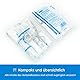 KFZ-Verbandkasten nach aktueller DIN 13164 [EUROPAWEIT GÜLTIG] gemäß StVZO | inkl. 2 med. Gesichtsmasken | Erste Hilfe Set, Kasten, Verbandskasten Auto, PKW