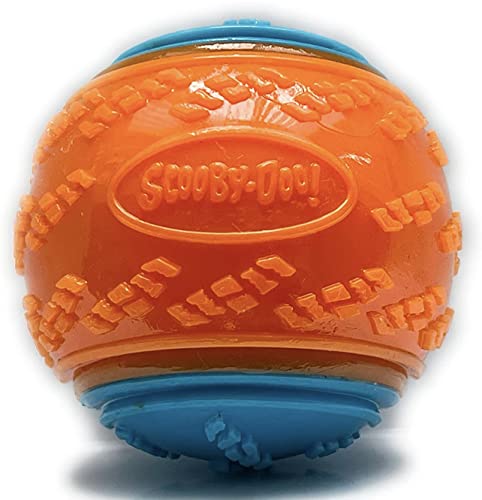 Unityle Scooby Doo Squeaky Dog Ball Toy Teeth Cleaning Fetch Puppy Chew Durable Pack Pet Play Tough Gift Boredom-Free Colourful Fun Birthday Enrichment 6.7cm (Medium, 3 Pack) - Image 6