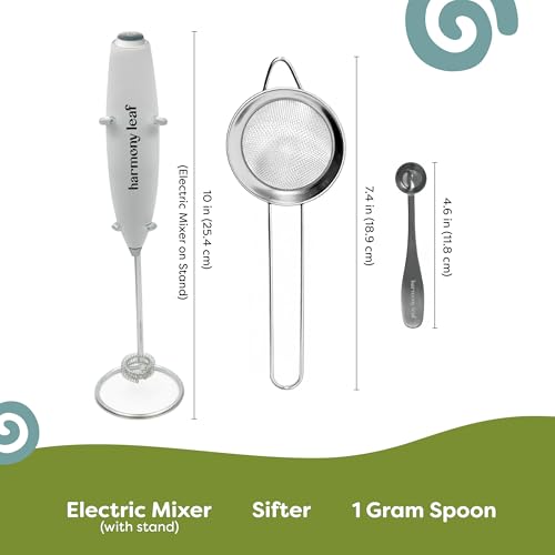 Kit de inicio de Matcha moderno, set de 3 piezas miniatura 2