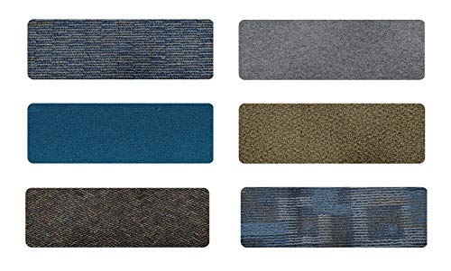 Set of Thirteen Indoor Outdoor 23 x 8 in Stair Treads - Protect and Beautify Your Stairs - We Choose Your Pattern