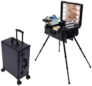 Organizador de cosméticos con cerraduras, est...