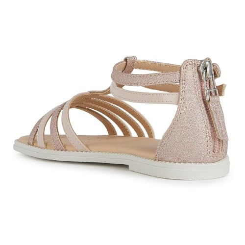 Image of Geox J Sandal Karly Girl, Sandal Girls, pink, 3 US