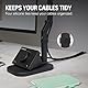 Elgato Wave Desk Stand – Verstellbarer Mikrofonständer, kompatibel mit Elgato, HyperX, Rode, Fifine, Shure und weiteren Mikrofonen, kompatibel mit 1/4-, 3/8- und 5/8-Gewinden, Für Aufnahmen/Podcasting