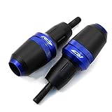 MOWOK For YAMAHA R7 YZFR7 YZF-R7 2021 2022 2023 2024 2025 Frame Slider Motorcycle Accessories Crash Protector Falling Protection Engine Crash Pad (Blue)