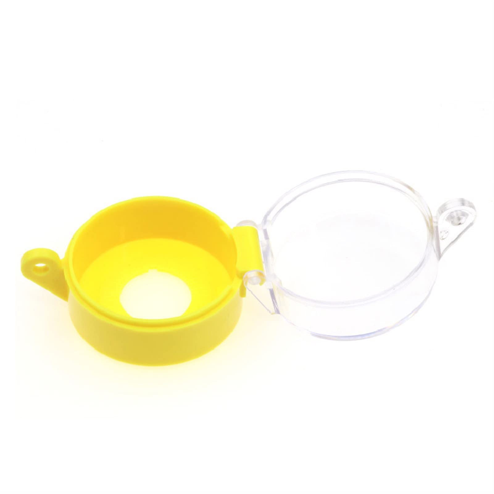 Protection bouton d'arrêt d'urgence 22mm 30mm robuste en lot de 5 capots de sécurité
