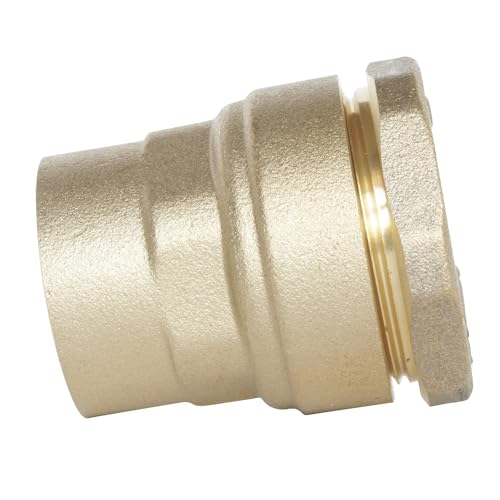 Somatherm 847-50-40S Pe50-F40/49 Female Straight Connector, Grey, Gray, F 40/49 (1"1/2) - Image 3