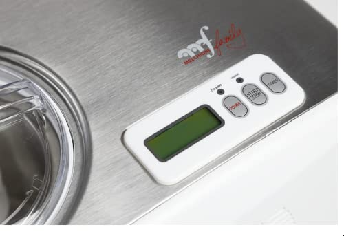 Eismaschine FROSTY Melchioni Family, komplett automatisch, mit selbstschließendem Kompressor 150 W, Fassungsvermögen 1,5… – Bild 6