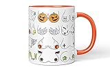 Halloween Funny Mug, Halloween Boobs Mug, Funny Halloween Coffee Mug, Pumpkin Mug, Spooky Mug,...