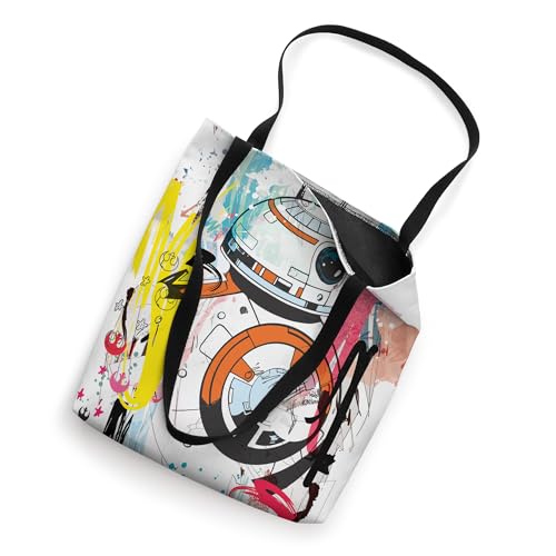 Bolso tote multicolor Star Wars BB-8 Astromech Droid miniatura 2