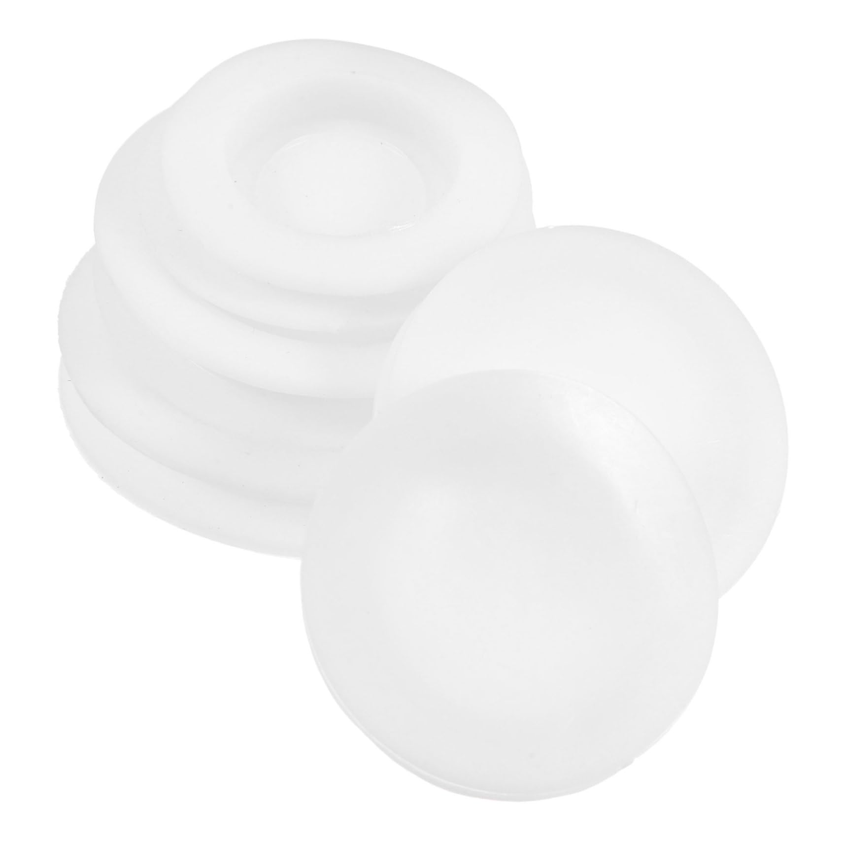 WEKADRIN Wide Use 5pcs Piggy Bank Bottom Caps Round Covers for Saving Box Jar Insert Plugs