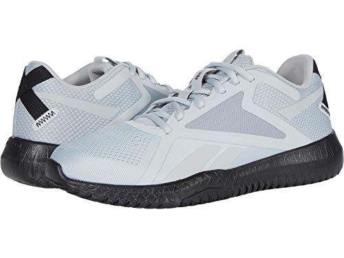 Reebok Men's Flexagon Force 2 Training Shoes Cross Trainer, Pure Grey/Black, 11