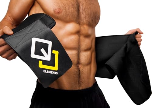 GJELEMENTS Fascia Addominale Dimagrante - Cintura Sauna...