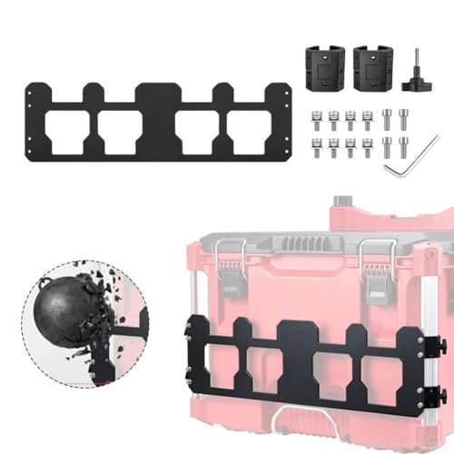 Support d'extension pliable pour radios et caisses afin d'éviter les chutes - 5