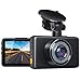 Produktbild APEMAN Dashcam 1080P Full HD DVR Autokamera 3 Zoll LCD-Bildschirm 170 ° Weitwinkel, G-Sensor, WDR, Parkmonitor, Loop-Aufnahme, Bewegungserkennung,Nachtsicht