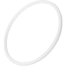White Silicone Sealing Ring for Lunch Boxes, Reusable Replacement Lid Gasket, High-elasticity, Easy to Install and Remove, Food Container Seal for Daily Meal Prep