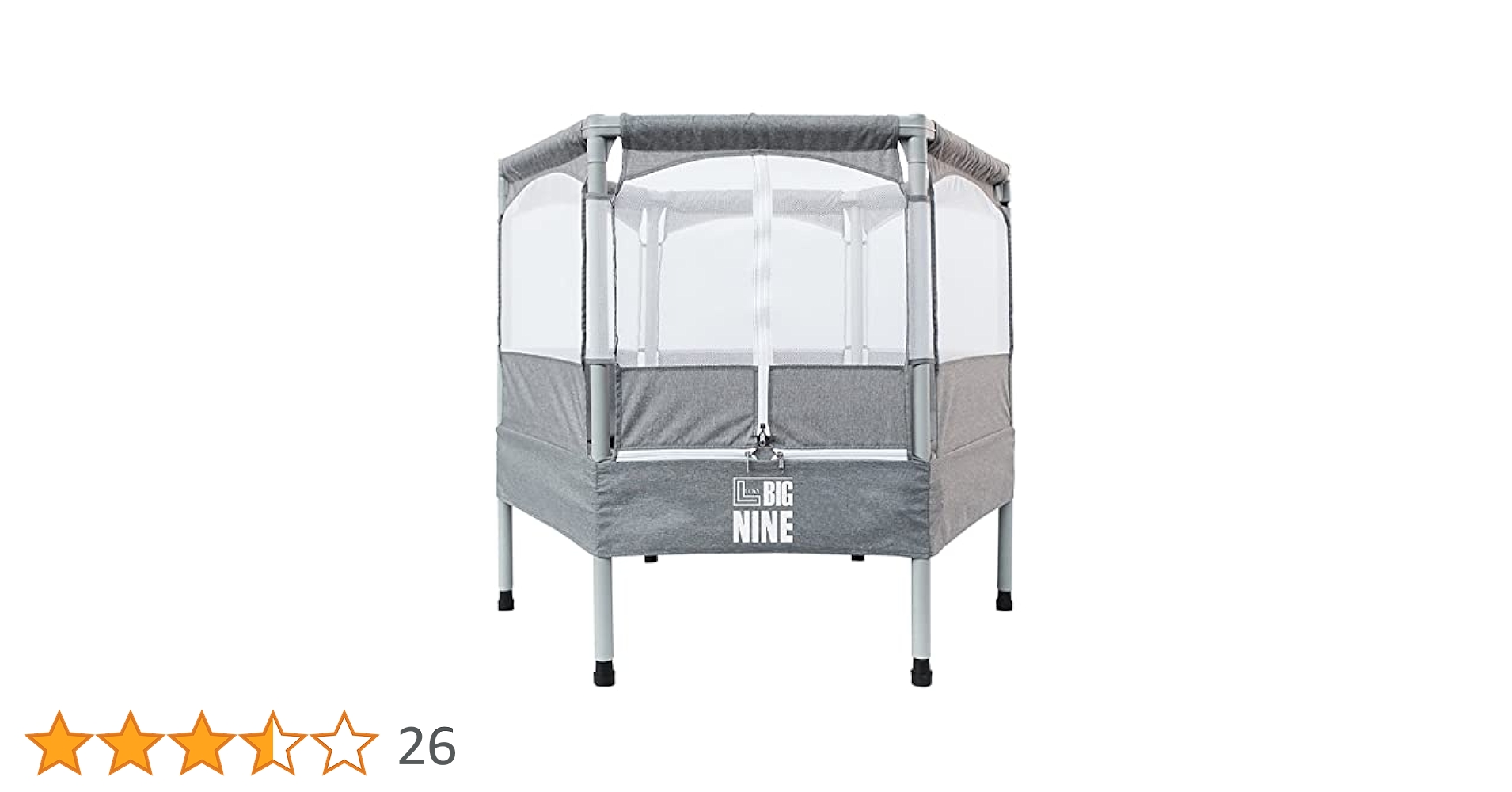トランポリン スチールフレーム Amazon | LUCKY BIG NINE トランポリン ベビーサークル 一体型