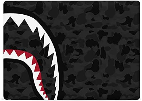 Skinit Decal Laptop Skin Compatible with Surface Laptop 3 13.5in - Officially Licensed Originally Designed Shark Teeth Grey Street Camo Design