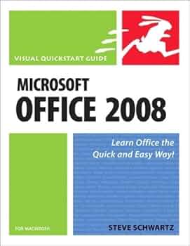 その他 office mac 2008 Microsoft Office 2008 for Macintosh: Schwartz, Steve