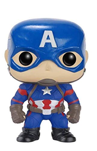 FUNKO POP! Marvel Captain America: Civil War Captain America Neuf - vue 5