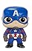 Funko POP Marvel: Captain America 3: Civil War Action Figure - Captain America