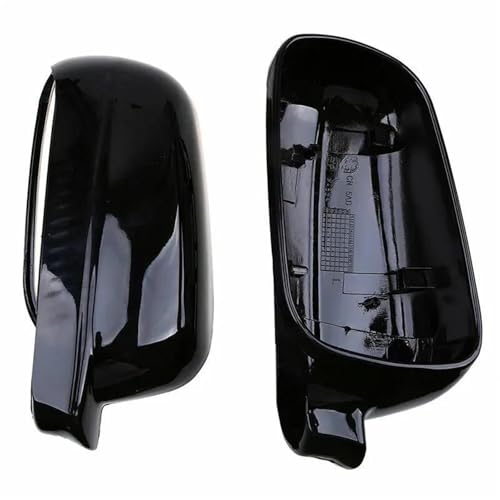 Capuchon rétroviseur cassé ? Paire de coques noires de remplacement pour Astra H 2004-2009
