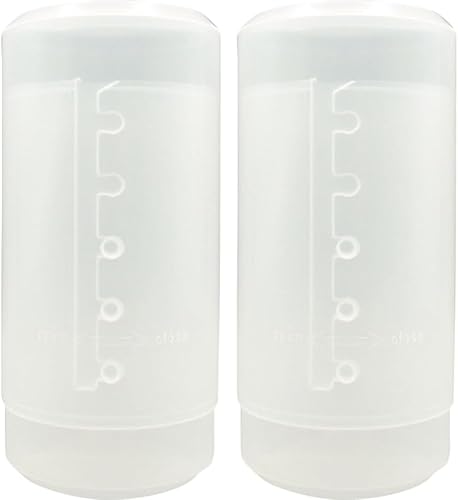 Garneck 2 unidades de barriles retráctiles para brochas cosméticas, organizador de tocador, para brochas de maquillaje, bote, mesas de oficina para