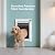 Baboni 3-Flaps Pet Door for Interior and Exterior Doors, Durable Plastic Frame and Telescoping Tunnel, Aluminum Lock/Metal Panel, Strong Magnetic Flaps, Never Rust Dog Door (Pets Up to 40 Lb) -Medium