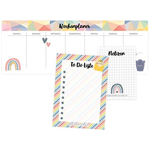 Lot de 3 blocs-notes Papierdrachen Cover