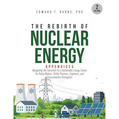 The Rebirth of Nuclear Energy Audiolibro Por Edward T. Burns arte de portada