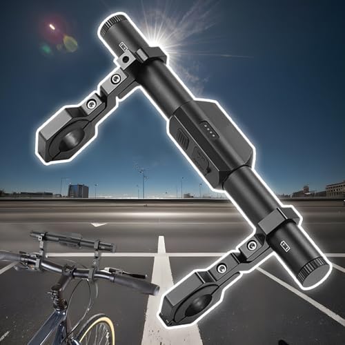Rallonge de guidon pour vélo support téléphone lumière scooter - 2