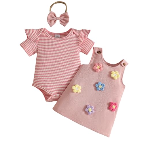 B:Rosa Flor - 6-12 meses