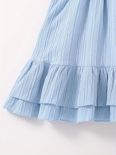 Image of Tagas Girls' Dress||Princess Birthday Party Dress | Comfortable & Stylish Kids Wear| PartFrock for Kids |