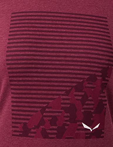 SALEWA Donna Geometric Dry W T-Shirt T-Shirt