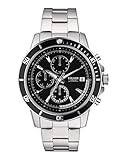 Sportlich-modernes s.Oliver Herren Chronograph aus Edelstahl mit japanischem qualitätswerk