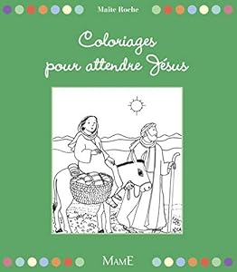 Coloriages pour attendre Jésus