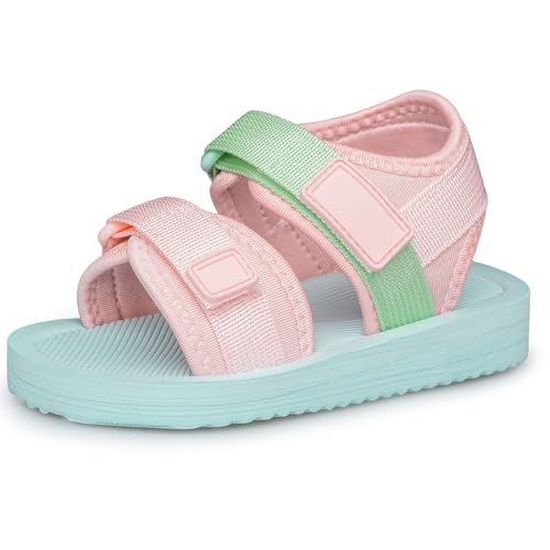 Image of BNV Toddler Little Kid Sandals Boys Girls Adjustable Strap Open-Toe Summer Outdoor Unisex Child Sport Beach Sandals(Toddler /Little Kid /Big Kid)