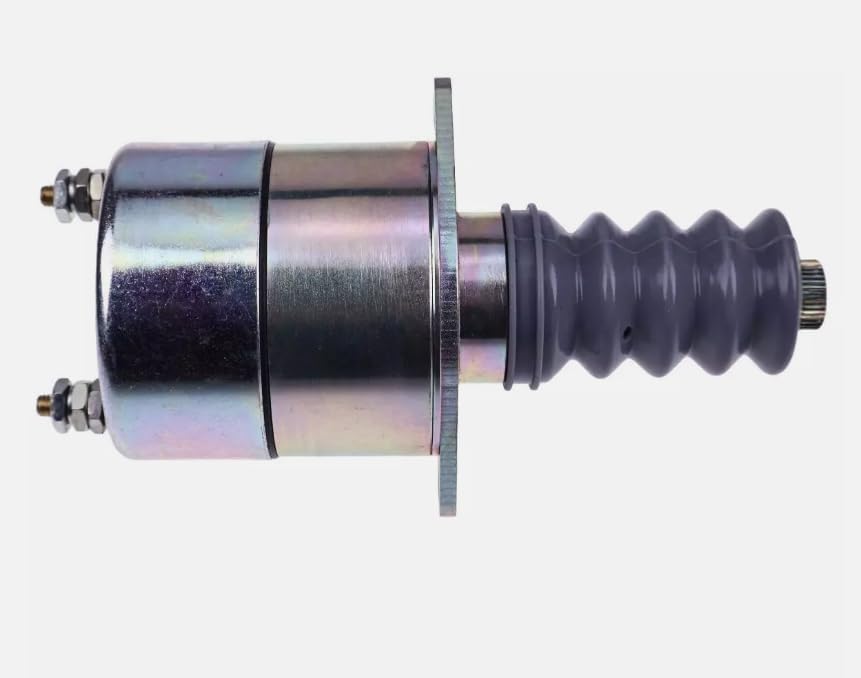 12V Fuel Shutoff Solenoid 307-0628 SA-1637-12 307-0628 Fits For Onan Woodward