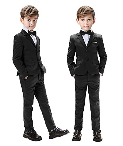 Costume deux pièces garçon slim fit de mariage et fête