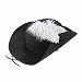 US Toy Musketeer Hat with Feather Costume