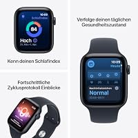 Apple Watch SE 3 GPS + Cellular, 40 mm Aluminiumgehäuse Polarstern – Ansicht 3