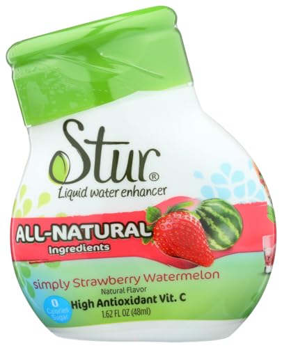 Stur - Strawberry Watermelon - Liquid Water Enhancement, 1.42 Oun...