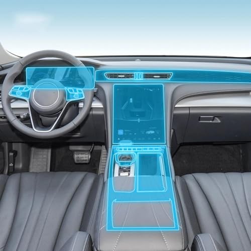Film de protection en TPU console de voiture FAW H5