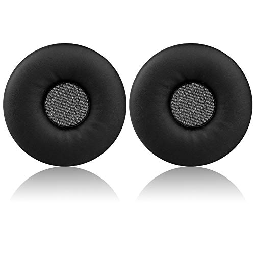 Image of WHXB700 Earpads, JARMOR Replacement Memory Foam & Protein Leather Ear Cushion Pads Cover for Sony WH-XB700 Wireless Extra Bass Bluetooth On Ear Headphones ONLY (Black)