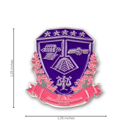 Image of Sigma Lambda Gamma Shield Lapel Pin