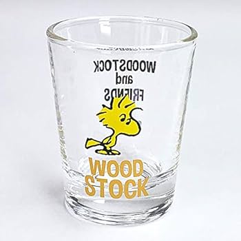 Amazon｜サンアート瀬戸 PEANUTS スヌーピー ミニグラス ウッド
